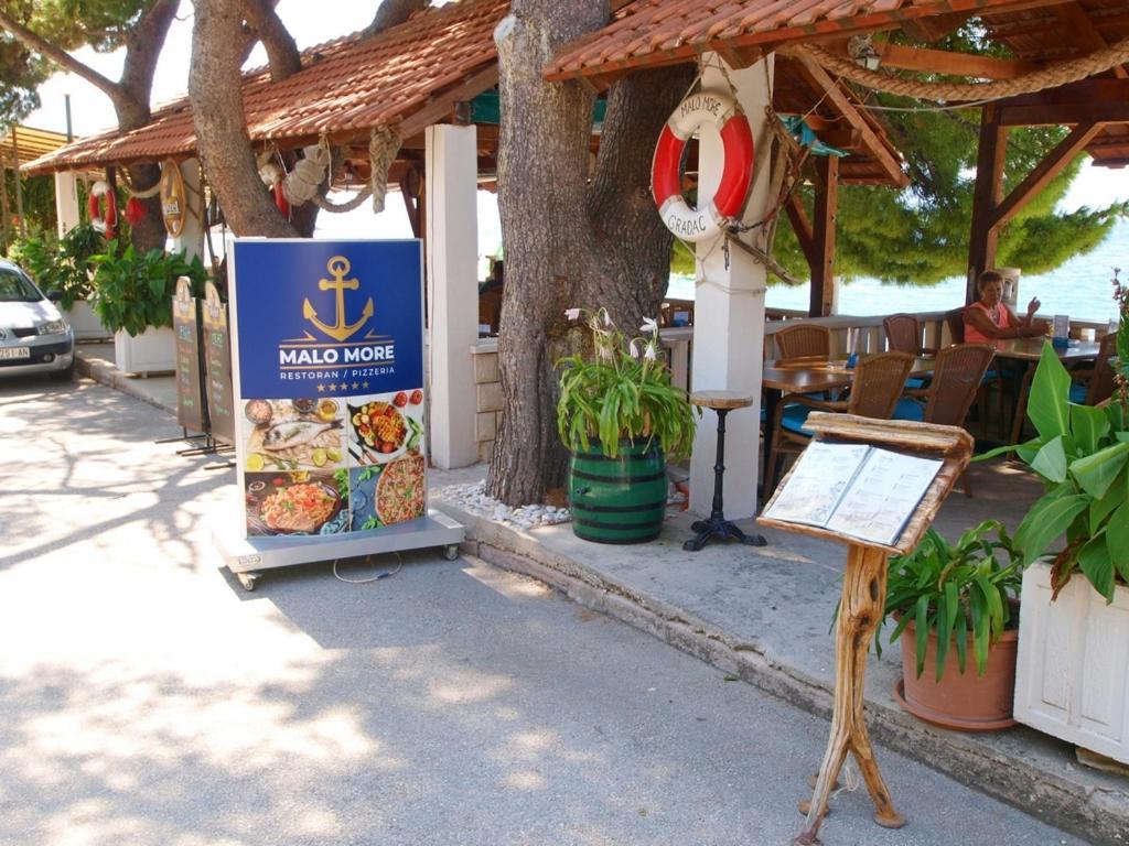 Apartmani Danica Gradac  Zewnętrze zdjęcie